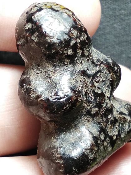 พระปิดตาถักเชือกลงรักครับ รูปที่ 7