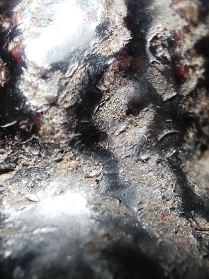 พระปิดตาถักเชือกลงรักครับ รูปที่ 17