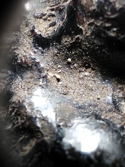 พระปิดตาถักเชือกลงรักครับ รูปที่ 18