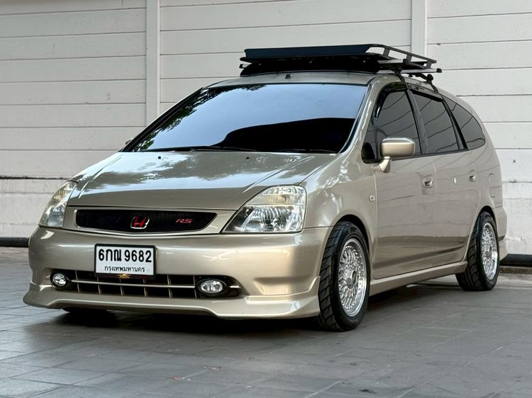 Honda Stream 2003 2.0 S Utility-car เบนซิน ไม่ติดแก๊ส เกียร์อัตโนมัติ บรอนซ์ทอง รูปที่ 3