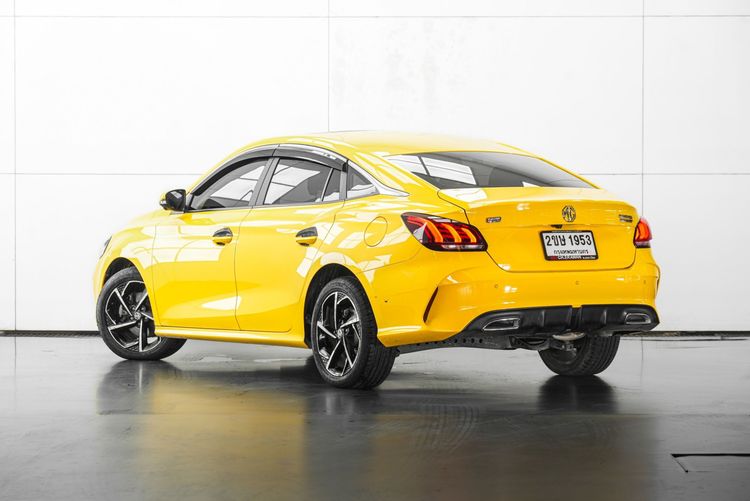 MG MG5 2021 1.5 X Sedan เบนซิน ไม่ติดแก๊ส เกียร์อัตโนมัติ เหลือง รูปที่ 4