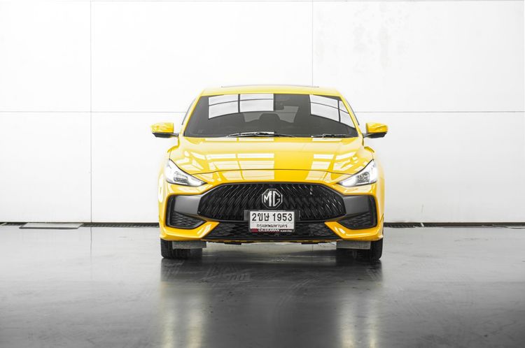 MG MG5 2021 1.5 X Sedan เบนซิน ไม่ติดแก๊ส เกียร์อัตโนมัติ เหลือง รูปที่ 3