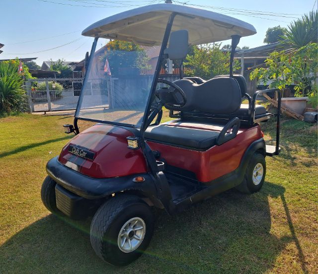 ขายรถกอล์ฟไฟฟ้clubcar 