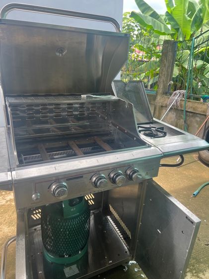 เตาอลูมิเนียม Bbq รูปที่ 2