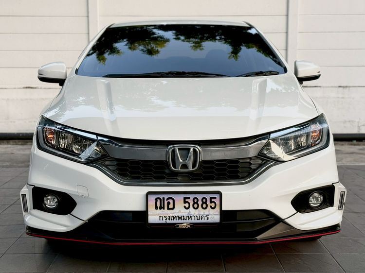 รถ Honda City 1.5 Sv i-VTEC สี ขาว