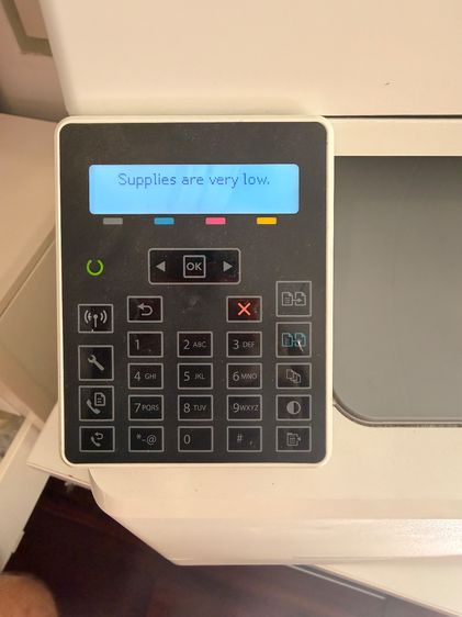 HP color printer scanner รูปที่ 2