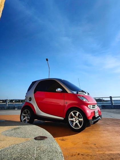 Mercedes-Benz Smart 2004 รุ่นย่อยอื่นๆ Sedan เบนซิน ไม่ติดแก๊ส เกียร์อัตโนมัติ แดง รูปที่ 2