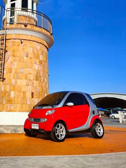 Mercedes-Benz Smart 2004 รุ่นย่อยอื่นๆ Sedan เบนซิน ไม่ติดแก๊ส เกียร์อัตโนมัติ แดง รูปที่ 3