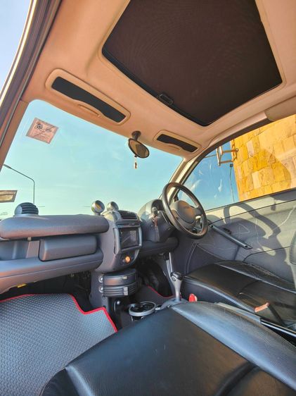 Mercedes-Benz Smart 2004 รุ่นย่อยอื่นๆ Sedan เบนซิน ไม่ติดแก๊ส เกียร์อัตโนมัติ แดง รูปที่ 4