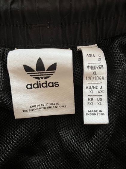 กางเกงขาสั้นผ้าร่ม Adidas Originals ไซส์ XL เอว 34-44 (มืองสองเหมือนใหม่) รูปที่ 3