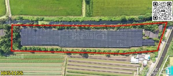 ซื้อทำกำไร + สร้างมูลค่าเพิ่มได้มากกว่าเท่าตัว กับที่ 6 ไร่เศษ ใกล้โครงการถนนตัดใหม่กัลปพฤกษ์ – พุทธสาคร - KK5415S รูปที่ 3