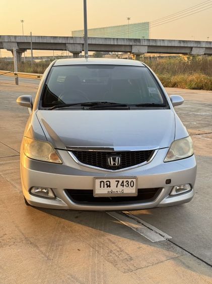 Honda City 2008 1.5 ZX V VTEC Sedan เบนซิน ไม่ติดแก๊ส เกียร์อัตโนมัติ เทา รูปที่ 2