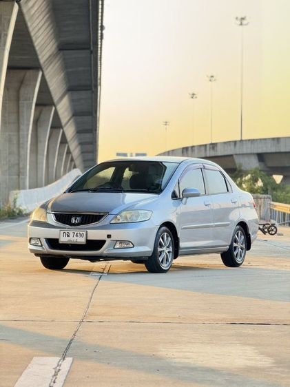 รถ Honda City 1.5 ZX V VTEC สี เทา