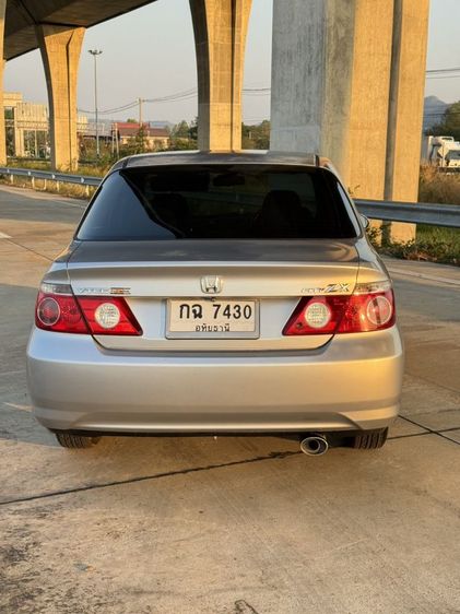 Honda City 2008 1.5 ZX V VTEC Sedan เบนซิน ไม่ติดแก๊ส เกียร์อัตโนมัติ เทา รูปที่ 4