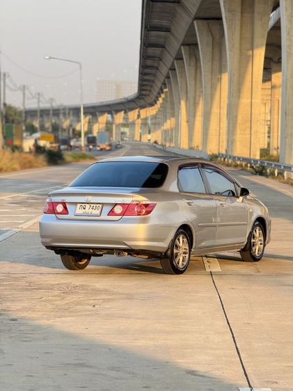 Honda City 2008 1.5 ZX V VTEC Sedan เบนซิน ไม่ติดแก๊ส เกียร์อัตโนมัติ เทา รูปที่ 3