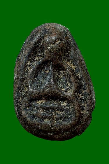 พระปิดตาไม้ค้ำเกวียนหลวงปู่จีน วัดท่าลาด