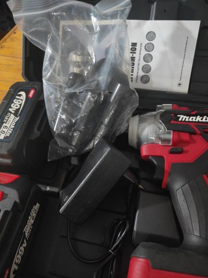 สว่านไร้สายMaKita รูปที่ 3