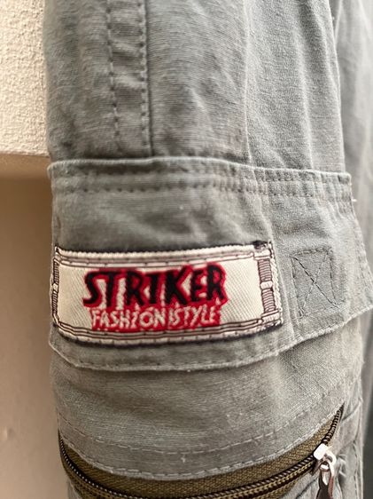 กางเกงคาร์โก้สีเขียวขี้ม้า Striker Fasion Style เอว 42นิ้ว (มือหนึ่ง) รูปที่ 3