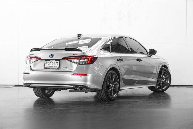 Honda Civic 2025 2.0 eHEV RS Sedan ไฮบริด ไม่ติดแก๊ส เกียร์อัตโนมัติ เทา รูปที่ 4