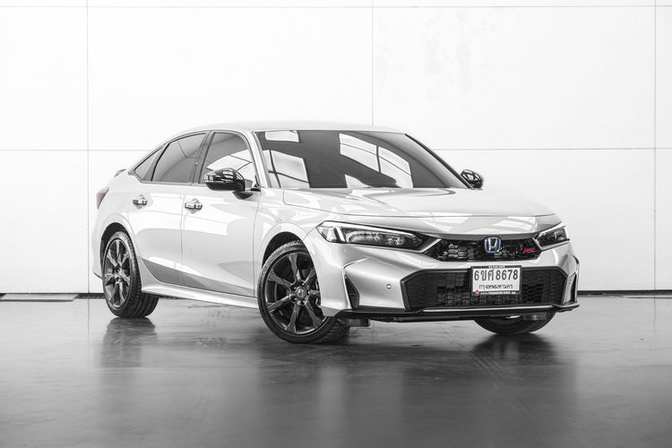 รถ Honda Civic 2.0 eHEV RS สี เทา