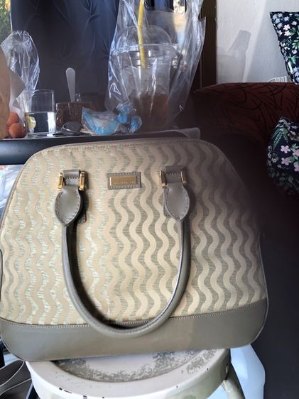 หญิง ทอง ผ้า กระเป๋าถือ Jim Thompson