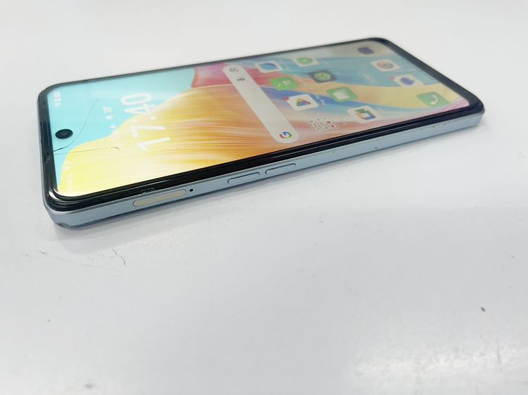 OPPO A98 5G 8+4 256 GB สแกนหน้า แบตนาน ใช้งานได้ดี ราคาถูกใจ รูปที่ 3