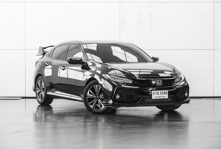 Honda Civic 2019 1.5 Turbo Sedan เบนซิน ไม่ติดแก๊ส เกียร์อัตโนมัติ ดำ