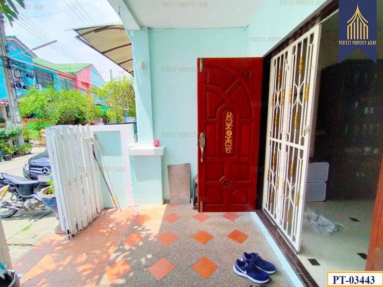 ตกแต่งครบ ขายทาวน์เฮ้าส์ พนาสนธิ์ วิลล่า 10 เฉลิมพระเกียรติ ร.9 ประเวศ เดินทางสะดวก รูปที่ 2