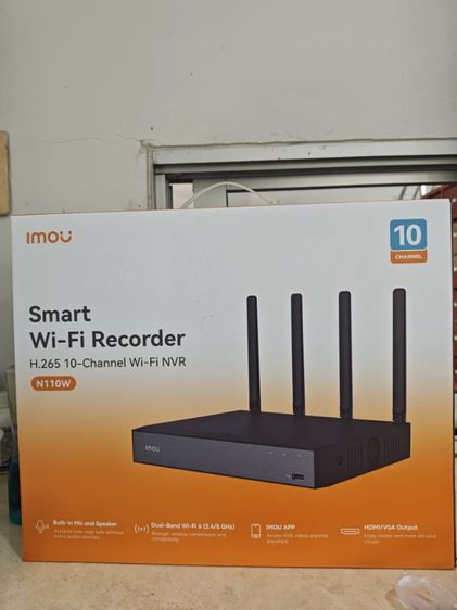 อื่นๆ Imou nvr n110w 10 ch