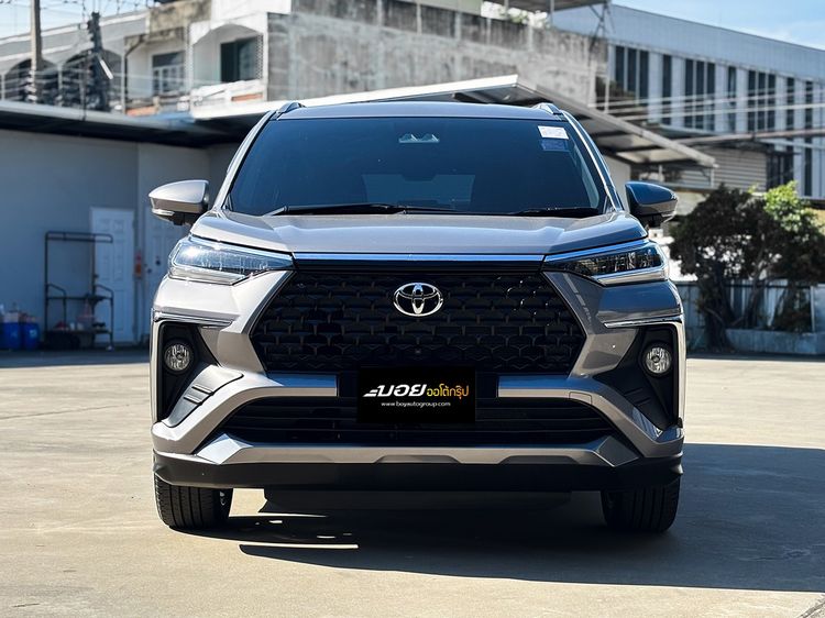 Toyota Veloz 2023 1.5 Premium Utility-car เบนซิน ไม่ติดแก๊ส เกียร์อัตโนมัติ เทา รูปที่ 2