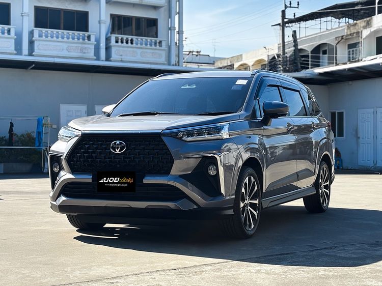 รถ Toyota Veloz 1.5 Premium สี เทา