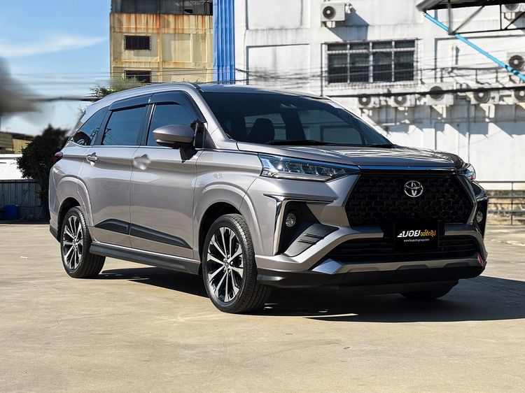 Toyota Veloz 2023 1.5 Premium Utility-car เบนซิน ไม่ติดแก๊ส เกียร์อัตโนมัติ เทา รูปที่ 3