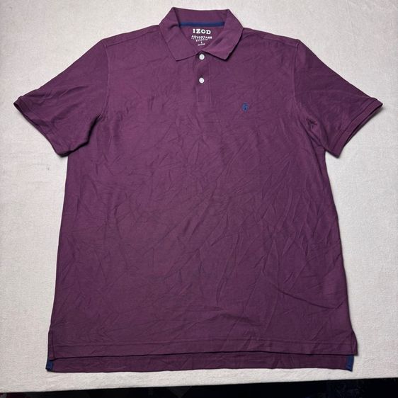 เสื้อยืดคอปก Izod ใหม่มาก ใส่ดี Size L รูปที่ 2