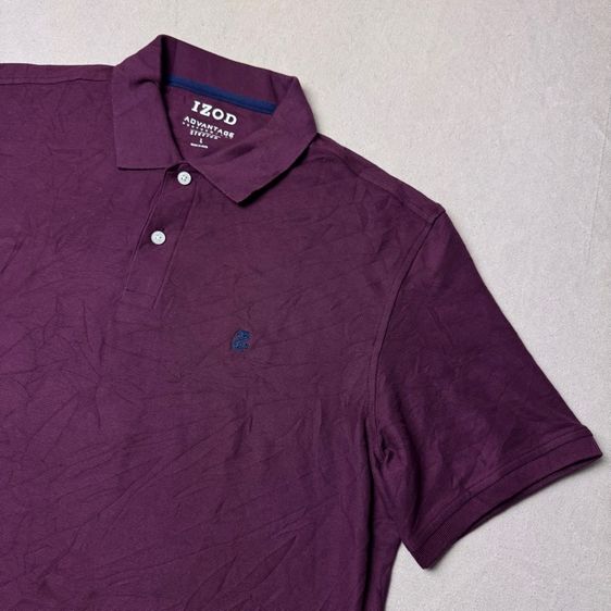 เสื้อยืดคอปก Izod ใหม่มาก ใส่ดี Size L