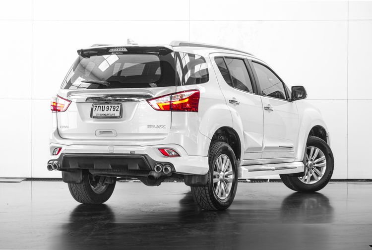 Isuzu MU-X 2018 1.9 Utility-car ดีเซล ไม่ติดแก๊ส เกียร์อัตโนมัติ ขาว รูปที่ 4