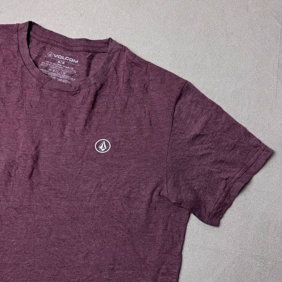 เสื้อยืด Volcom​ Skateboard​ ผ้านิ่ม Size M รูปที่ 3