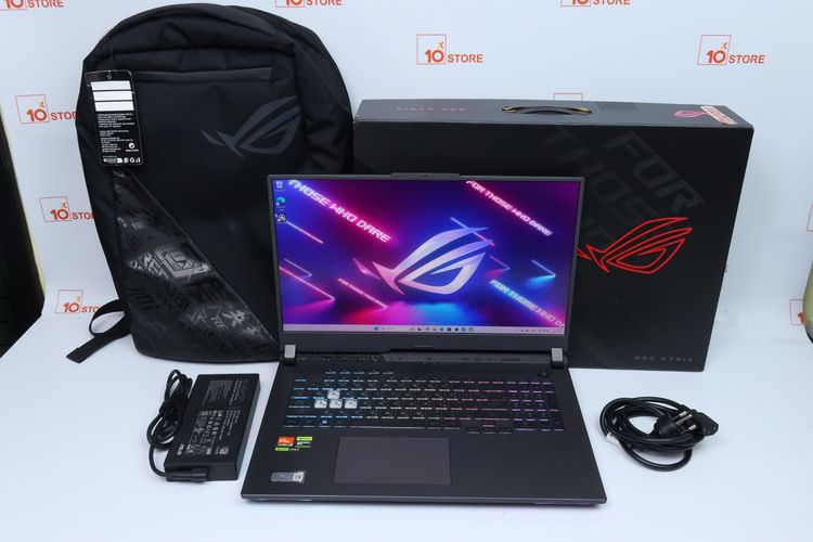 ASUS ROG STRIX G17 G713PU-LL043W Ryzen 9 7845HX.RTX4050.RAM40GB.SSD1TB - ID26010100 รูปที่ 15
