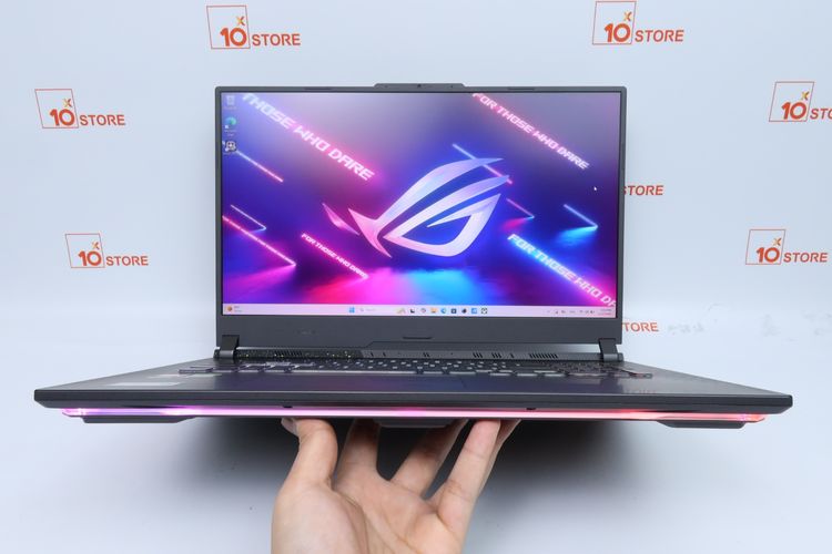 ASUS ROG STRIX G17 G713PU-LL043W Ryzen 9 7845HX.RTX4050.RAM40GB.SSD1TB - ID26010100 รูปที่ 14