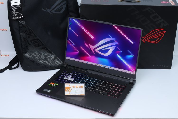 ASUS ROG STRIX G17 G713PU-LL043W Ryzen 9 7845HX.RTX4050.RAM40GB.SSD1TB - ID26010100