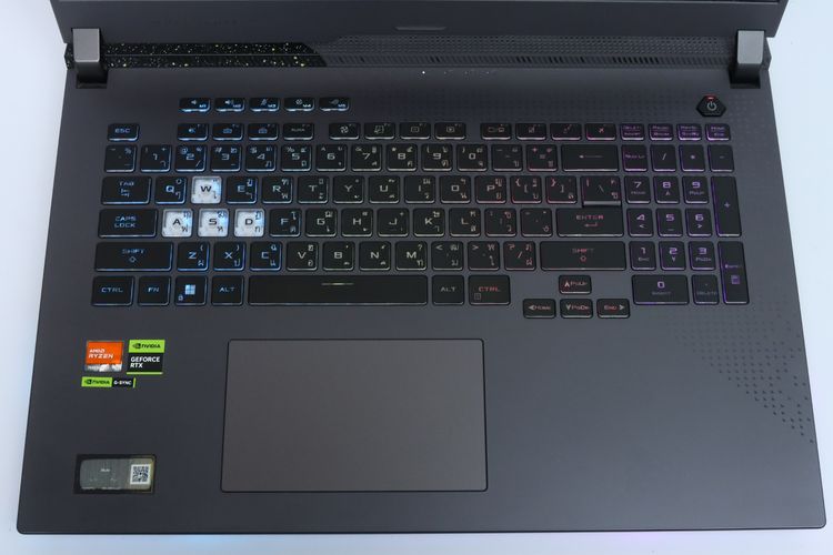 ASUS ROG STRIX G17 G713PU-LL043W Ryzen 9 7845HX.RTX4050.RAM40GB.SSD1TB - ID26010100 รูปที่ 3
