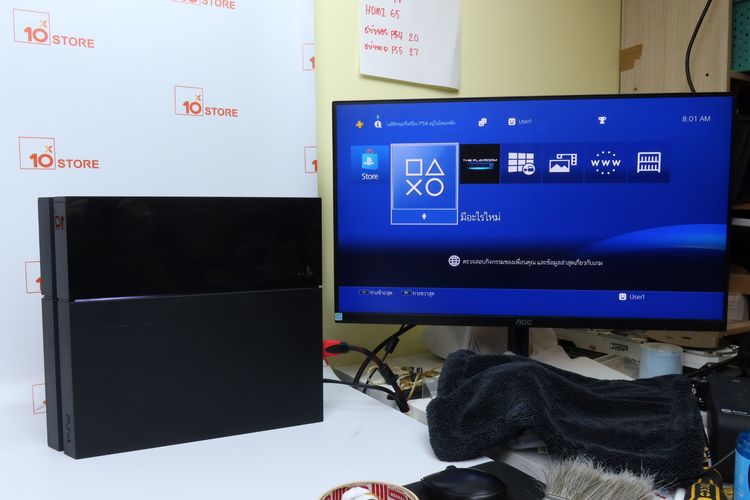 PS4 FAT 500GB - ID26010101 รูปที่ 10