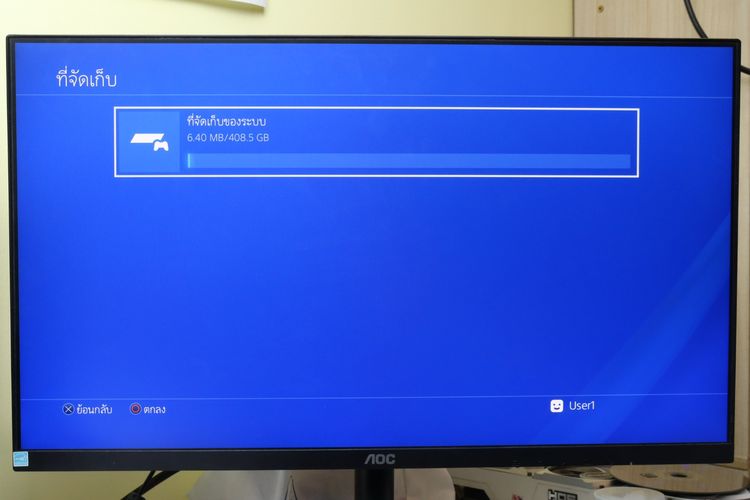 PS4 FAT 500GB - ID26010101 รูปที่ 11