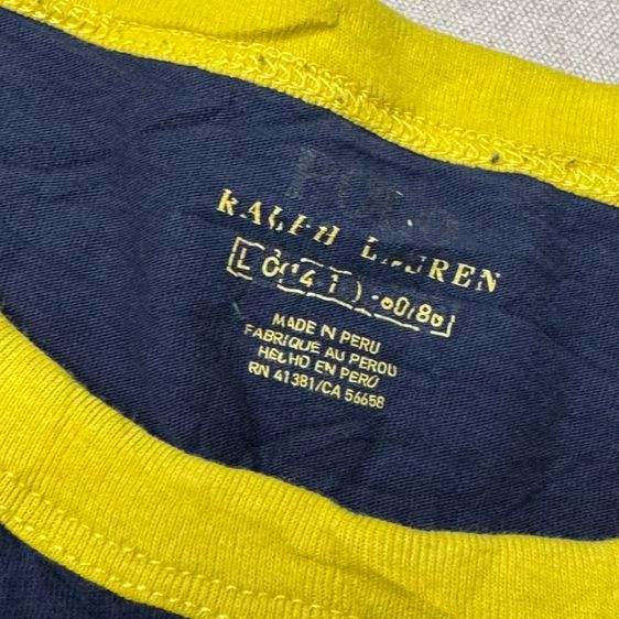 เสื้อยืด Polo RL​ by ​Ralph Lauren​ 67 Size S รูปที่ 5