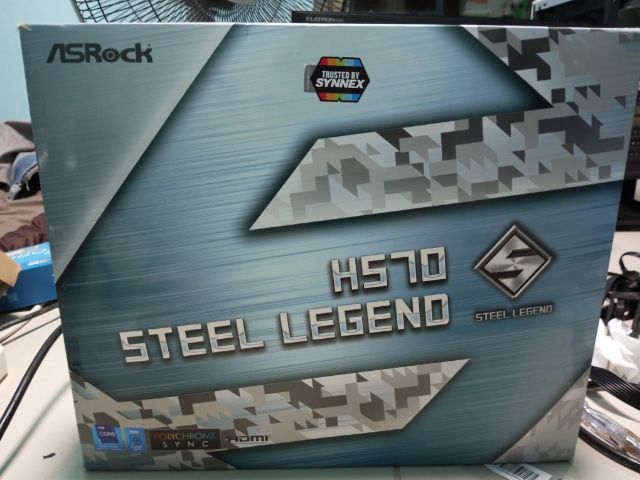 ขายเมนบอร์ดh570พร้อม cpui5 11400f ddr4  รูปที่ 5