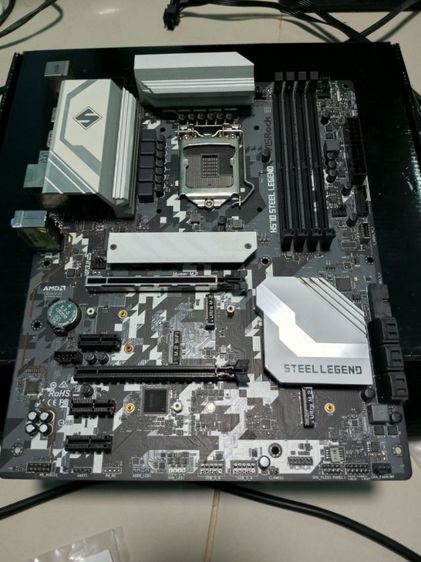 ขายเมนบอร์ดh570พร้อม cpui5 11400f ddr4  รูปที่ 4