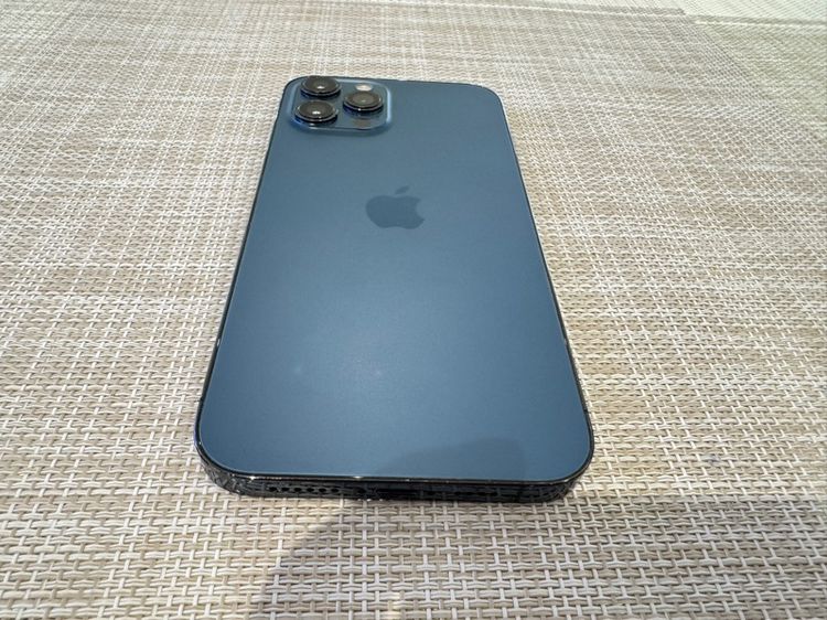 iPhone 12 Pro Max สีน้ำเงิน 256 ผ่อนได้ รูปที่ 5
