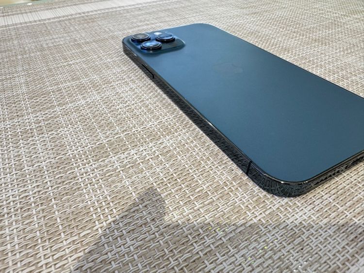 iPhone 12 Pro Max สีน้ำเงิน 256 ผ่อนได้ รูปที่ 7