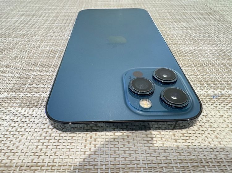 iPhone 12 Pro Max สีน้ำเงิน 256 ผ่อนได้ รูปที่ 8