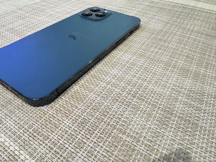 iPhone 12 Pro Max สีน้ำเงิน 256 ผ่อนได้ รูปที่ 4