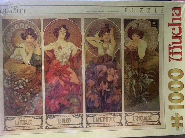 Jigsaw 1000 ชิ้น  รูปที่ 3